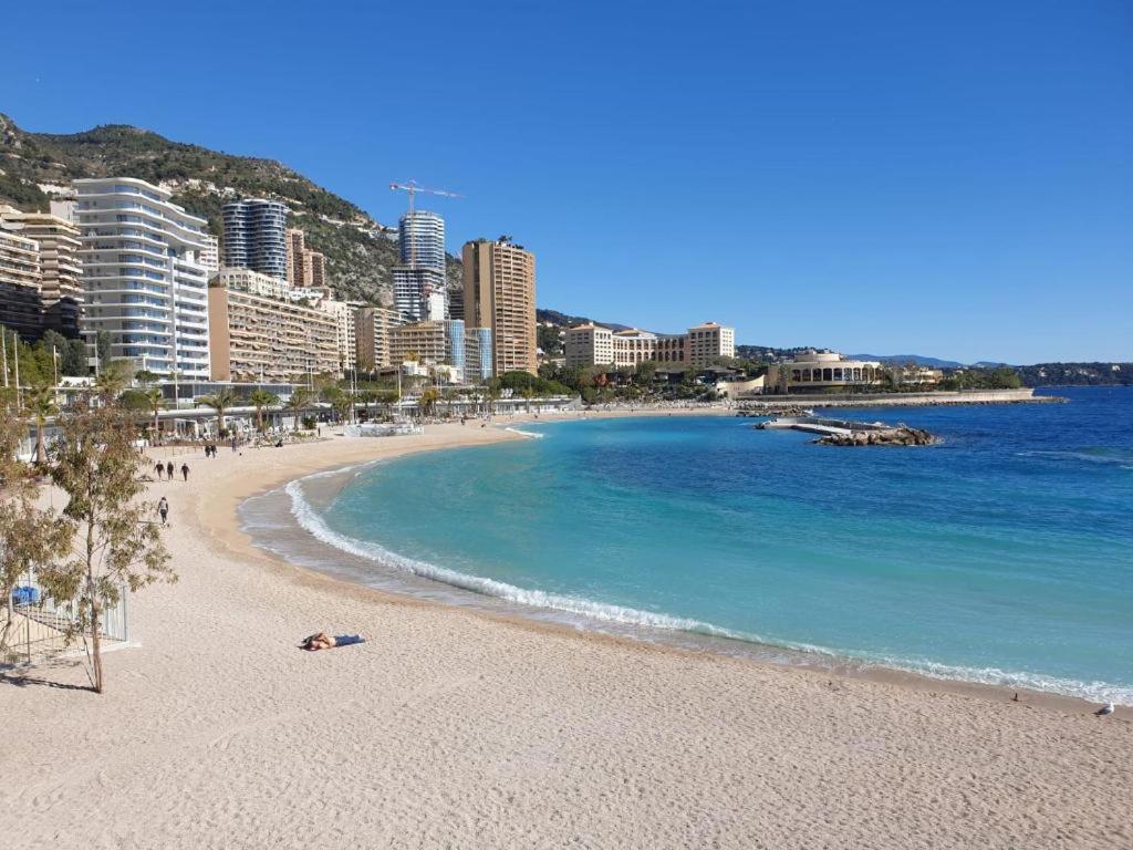 Monaco Border Luxury Suite - Sea View - Pool Бюсолей Екстериор снимка
